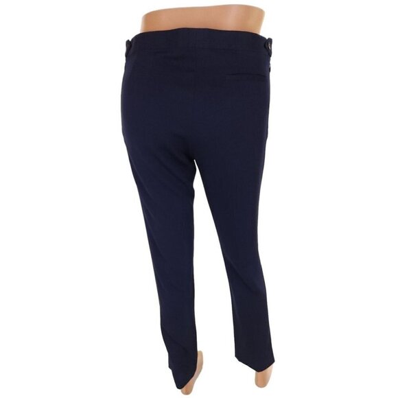 Maison Margiela Replica Vienna 1960's Cropped Tuxedo Trouser M Navy MMM - Picture 6 of 13